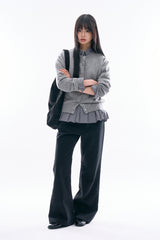 Noas button-up knit cardigan