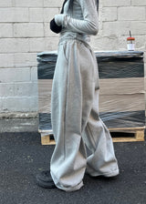  HEAVY WIDE SWEAT PANTS
