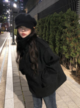 ピノンブーツカットウォッシングデニムロングパンツ