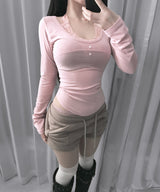 sweet ribbon shorts (4colors)
