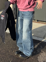 Rich Washing Corduroy Denim Pants (No.823)