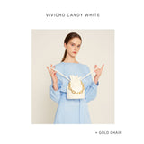 VIVICHO CANDY BAG WHITE