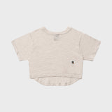 GATO CROP TOP (GREY)