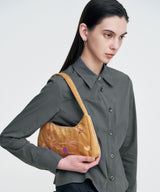 DOZI - Pinched Unbalance shirt _ GREY