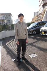 saros ニットフード - ライトブラウン(2)