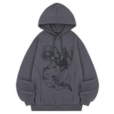 BANGグラフィックオーバーサイズフィットパーカー