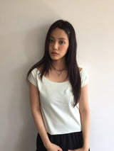 Double Layer Donut Necklace (1color)