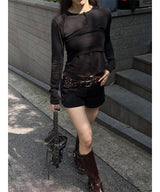 Bustier set cardigan(4color)