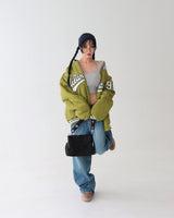 [UNISEX] Baseball quilting padded coat