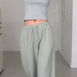 [MADE] Wear, striped long pants