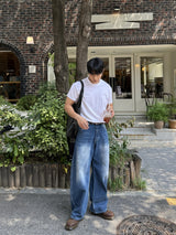 クラップマッスルロールアップショートスリーブTシャツ