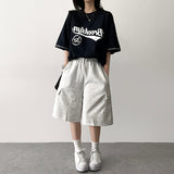 ロティ ステッチ オーバーサイズ フィット 半袖Tシャツ