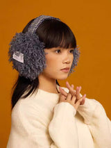Original plush earmuffs, warm earmuffs, versatile