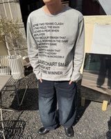 Lucy lettering t-shirt