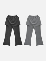 Chui Dangara Fleece Skirt Pants (2c)