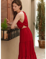 Lisa Dress Red