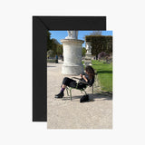 ポストカードセット (Tuileries Garden in Paris)