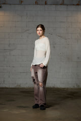 FAIRY WOOL LONG SLEEVE / IVORY