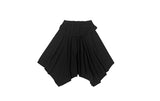 26SS★ [MADE/Skirt+Pants SET] Forin Bootcut Pants Unbalance Shirring Flare Layered Skirt