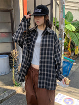 SLOW TWO-WAY CHECK SHIRT (2C)