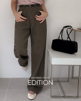 [MADE] Yirel color cotton pants