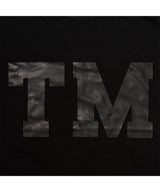 TM フィルムTシャツ-BLACK