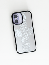 [Mirror] Lace Cross Case