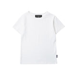 スリムフィットレギュラーハーフTシャツ [WHITE]
