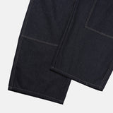 BASE BOUBLE KNEE NON-FADE DENIM