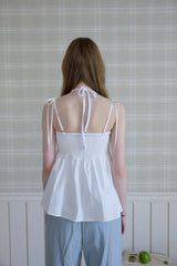 SOFT MILD SHIRRED BUSTIER