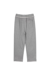シャーリングタイスウェットパンツ (グレー)