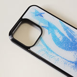 Stream of Memories : Eye Phone Case (Glass_Blue)