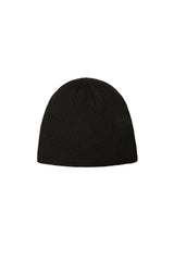 eyelet beanie (black)