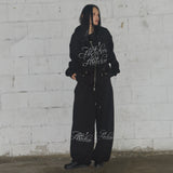 アテンションスウェットパンツ(BLACK) F25ZD973