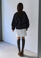 HIGH NECK OVERSIZE WINDBREAKER