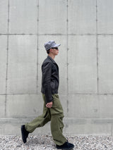 (UNISEX) M-51 フィールドワイドパンツ KHAKI