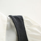 Riel Layered Bustier Shirt Top