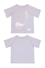 ドールズビッグティー (Baby Purple Gray)
