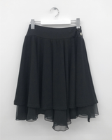 Merci Chiffon Midi Skirt (4color) 