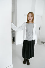 punching knit cardigan(3colors)