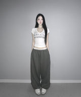 グリッタースターTシャツ(5colors)