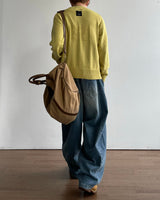 Ocean Curved Denim Pants