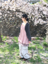 tulip chiffon dress