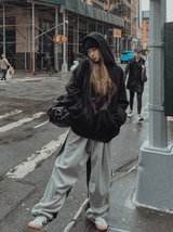 (UNISEX) アーサーデニムハーフスウェットトレーニングパンツ