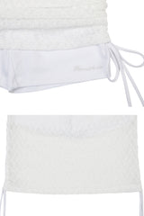 ベラスカートパンツ white