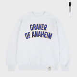 [UNISEX]Standard Arch Logo Man to Man