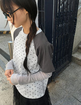 Pohini Layered Basic Tencel Long Sleeve Tee
