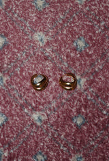 GLEN GOLD EARRING