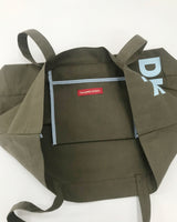 YWD TWILL ECO BAG-KHAKI