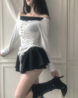 ボタニフィット&コルセットオフトップ